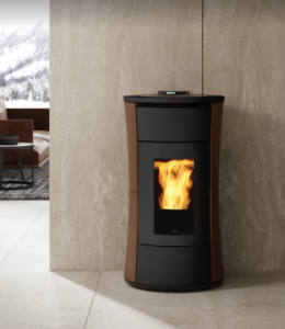 Piec na pellet Edilkamin CHERIE H 14 EVO stalowy