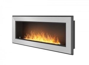 SIMPLE FIRE FRAME 1200 INOX