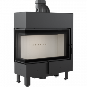 WKŁAD KOMINKOWY LUCY SLIM lewy BS 10 kW