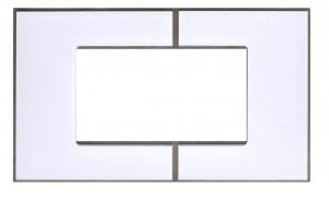 Ramka osłonowa White Design