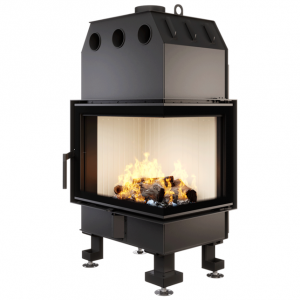 Wkład kominkowy SAVEN Energy 65х50х47R (14,5 kW) ECO