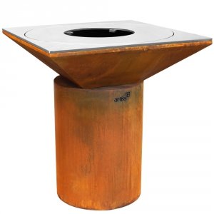 Palenisko-grill ogrodowy Artiss G6 corten