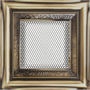 KRATKA kominkowa galwaniczna 11x11 rustykalna