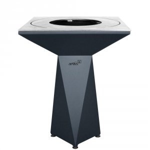 Palenisko-grill ogrodowy Artiss G1 BASIC grafit