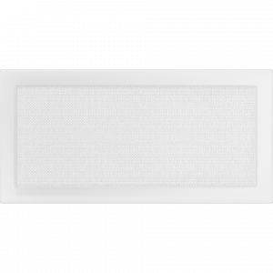 KRATKA kominkowa 22x45 biała