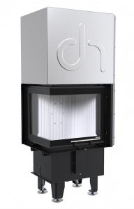 Wkład kominkowy DEFRO Intra XS BL MINI G