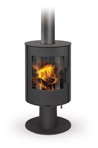 Piec wolnostojący ROMOTOP EVORA T 03 - metal