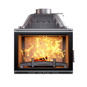 KAWMET Wkład kominkowy żeliwny W17 Dekor 16kW ECO