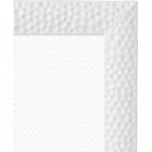KRATKA kominkowa Venus 22x30 biała