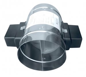 Przepustnica powietrza DUO Ø120, Ø150