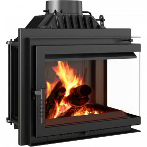WKŁAD KOMINKOWY SIMPLE prawy BS 8 kW