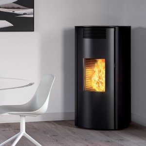 Piec na pellet Boma MX 16 kW z DGP