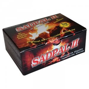 SADPAL 2 Środek do usuwania sadzy - saszetki 10 szt