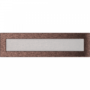 KRATKA kominkowa 11x42 miedziana 