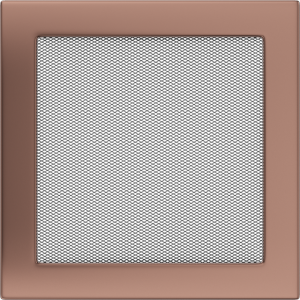 KRATKA kominkowa 22x22 miedź galwaniczna
