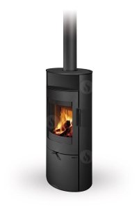 Piec wolnostojący ROMOTOP LUGO N 03  - metal