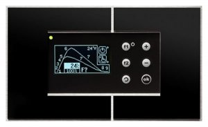 Sterownik kominka RT-08G BUFOR Black 