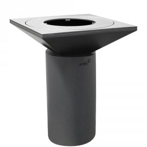 Palenisko-grill ogrodowy Artiss G6 BASIC grafit