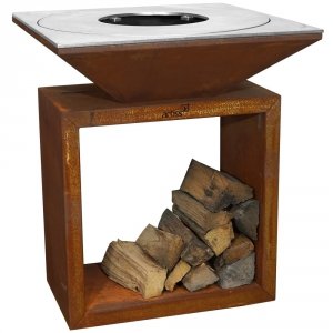 Palenisko-grill ogrodowy Artiss G8 corten
