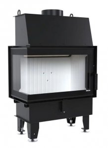 Wkład kominkowy DEFRO Impuls S BL