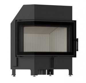 WKŁAD KOMINKOWY ZIBI ECO 9,9 kW lewy