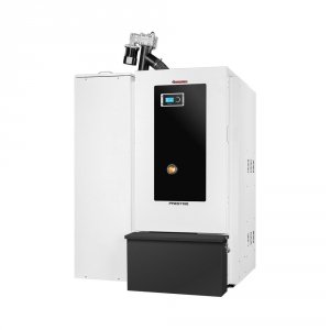 Kocioł na pellet Prestige ONE 25 – full automat z zasobnikiem bocznym