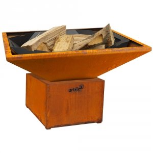 Palenisko ogrodowe Artiss P2 BASIC corten