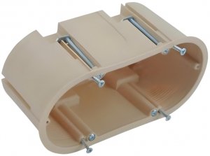 Puszka podtynkowa podwójna głęboka