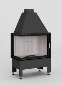 Wkład kominkowy HAJDUK Volcano 2LT-S (slim)