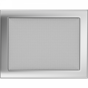 KRATKA kominkowa 22x30 niklowana