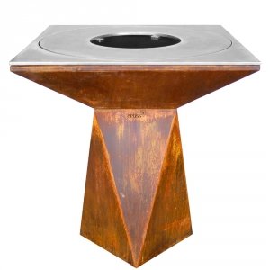 Palenisko-grill ogrodowy Artiss G1 corten