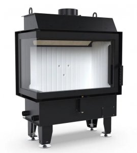 Wkład kominkowy DEFRO Impuls Nest S BL