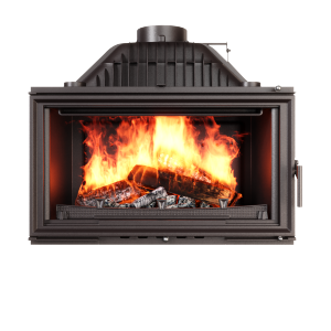KAWMET Wkład kominkowy żeliwny W15 (16,3 kW) ECO