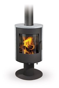 Piec wolnostojący ROMOTOP EVORA T 02 - kamień