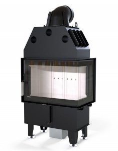 Wkład kominkowy DEFRO Intra SM BP MINI 10 kW
