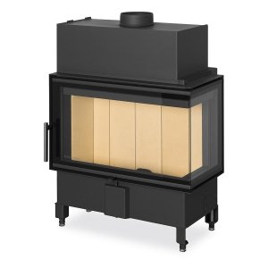 Wkład kominkowy ROMOTOP HEAT R 2G S 70.44.33.23 - szyba łączona