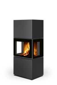 ROMOTOP Kominek LERA C G - metal