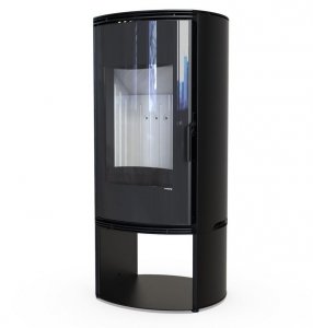 Piec wolnostojący DEFRO ORBIS LOG 9 kW OUTLET