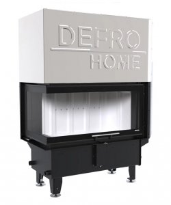 Wkład kominkowy z płaszczem wodnym DEFRO Riva ME BL G