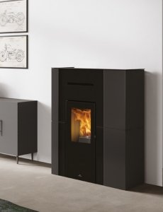 Piec na pellet Edilkamin BLADE H 15 EVO szkło