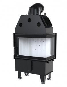 Wkład kominkowy DEFRO Intra S BP MINI 