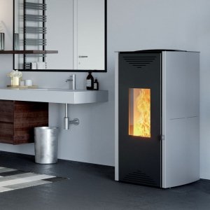 Piec na pellet Tuga 18 KW HYDRO
