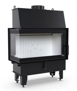 Wkład kominkowy DEFRO Impuls ME BL 10 kW