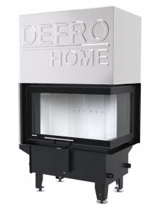 Wkład kominkowy z płaszczem wodnym DEFRO Riva SM BP G 16 kW