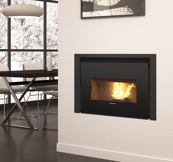 Wkład kominkowy na pellet COMFORT P85 PLUS