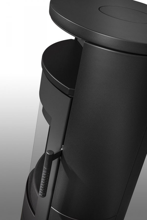 Piec wolnostojący ROMOTOP LUGO N 03  - metal