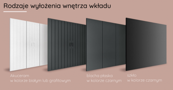 KOMINEK GAZOWY CALMA 65L