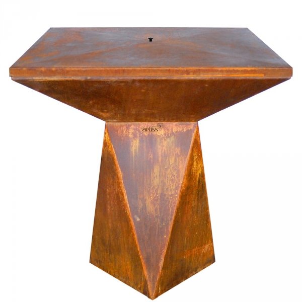 Palenisko-grill ogrodowy Artiss G1 corten