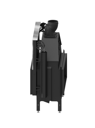 Wkład kominkowy ARDENTE 105x43.DGS 