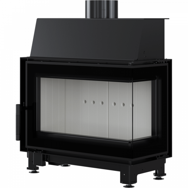 KOMINEK POWIETRZNY SIMPLE prawy 6 kW